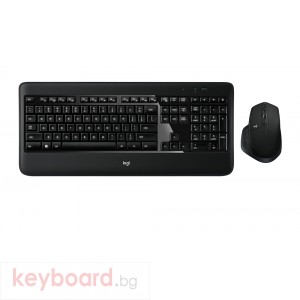 Клавиатура LOGITECH MX900 Performance Keyboard and Mouse Combo