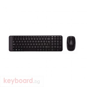 Клавиатура LOGITECH Wireless Combo MK220 (ремаркетиран продукт)