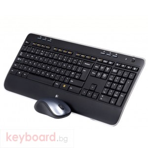 Клавиатура LOGITECH Wireless Combo MK520 (ремаркетиран продукт)
