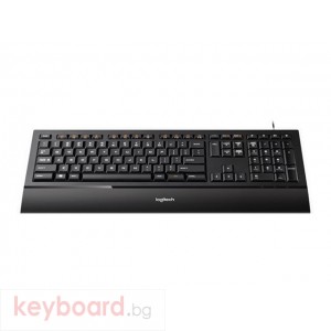 Клавиатура LOGITECHk740 Illuminated USB