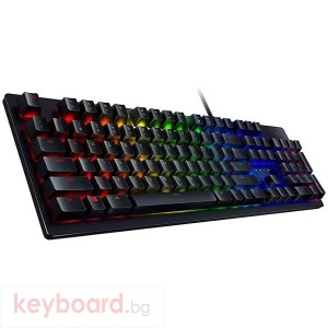 Геймърска клавиатура RAZER USB, QWERTY, US English