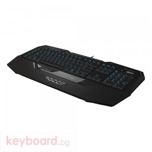 Геймърска клавиатура Roccat, Isku + Illuminated