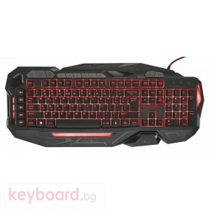 Клавиатура TRUST GXT 285 Advanced Gaming