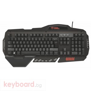 Клавиатура TRUST GXT 850 Metal Gaming