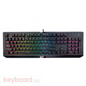 Клавиатура TRUST GXT 890 Cada RGB механична