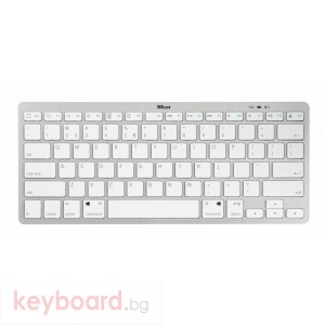 Клавиатура TRUST Nado Wireless Bluetooth Keyboard