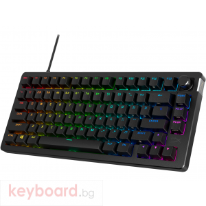 Геймърскa клавиатура HyperX Alloy Rise 75