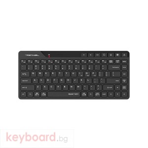 A4tech FBK26C AS Fstyler безжичнa мини тиха клавиатура, Multi-mode, презареждаема батерия, USB,кирилизирана