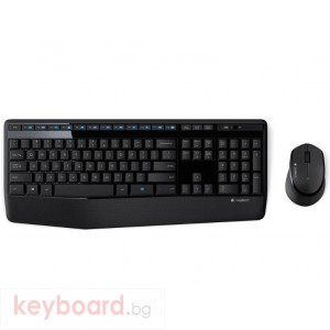 Kомплект безжични клавиатура с мишка Logitech MK345
