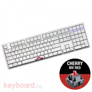 Геймърскa механична клавиатура Ducky One Rainbow, Cherry MX Red