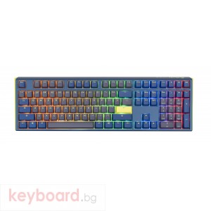 Геймърскa механична клавиатура Ducky One 3 DayBreak Full Size Hotswap Cherry MX Black, RGB, PBT Keycaps