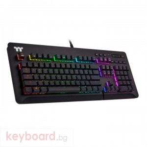 Геймърскa механична клавиатура TteSports Level 20 GT RGB Cherry MX Blue, US Layout