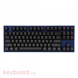 Геймърскa механична клавиатура Ducky One 2 Midnight TKL, Cherry MX Blue