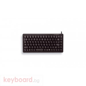 Жична клавиатура CHERRY G84-4100, USB, 86 клавиша, Черна