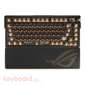 Геймърска безжична Клавиатура ASUS ROG Azoth Extreme Edition 20