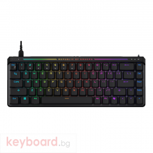 Геймърска Механична Клавиатура ASUS ROG Falchion Ace HFX - ROG HFX Magnetic Switch