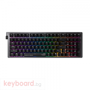 Геймърска безжична клавиатура ROG Strix Morph 96 - ROG NX V2 Switches