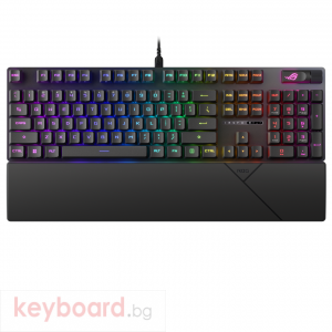 Геймърска механична Клавиатура ASUS ROG Strix Scope II RX - ROG RX Optical Switch Red