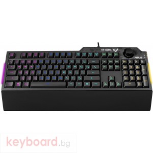 Геймърска клавиатура ASUS TUF Gaming K1 RGB Aura Sync