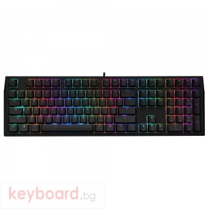 Геймърскa механична клавиатура Ducky Shine 7 Blackout RGB, Cherry MX Brown