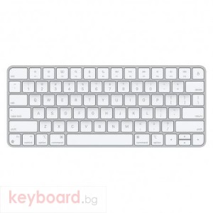 Bluetooth клавиатура Apple Magic Keyboard, International English, Бял