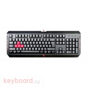 Геймърска клавиатура A4tech Bloody Blazing , Q100