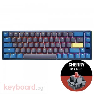 Геймърскa механична клавиатура Ducky One 3 Daybreak SF 65%, Cherry MX Red