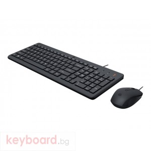 Клавиатура Hp 150 Wired Mouse And Keyboard (en) 240J7AA#ABB