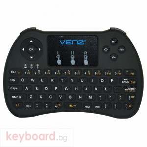 Клавиатура за смарт TV и медиа плеър VENZ VZ-KB-4, wireless