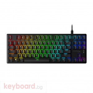 Геймърскa механична клавиатура HyperX Alloy Origins Core, HyperX сини суичове