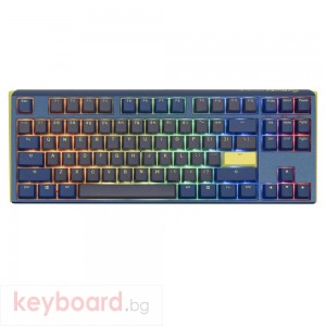 Геймърскa механична клавиатура Ducky One 3 Daybreak TKL, Cherry MX Silent Red