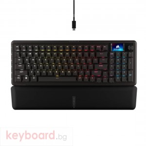 Геймърскa механична клавиатура Corsair Vanguard Pro 96 Hall Effect - Hyperdrive Magnetic Switch