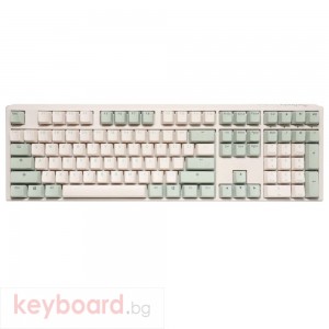 Геймърскa механична клавиатура Ducky One 3 Matcha Full-Size, Cherry MX Silver
