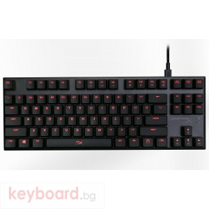 Геймърскa механична клавиатура Kingston HyperX Alloy FPS Pro M Blue суичове