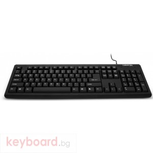 Клавиатура CANYON CNF-KEYB01B-BG, USB