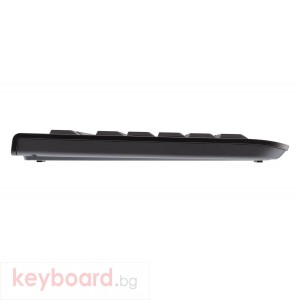 Стандартна клавиатура CHERRY KC 1000 Черен Жично USB