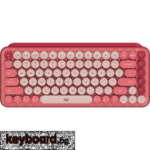 Геймърска Механична Клавиатура Logitech POP Keys Heartbreaker, TKL, Bluetooth 5.1