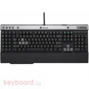 Клавиатура CORSAIR Raptor K50 Performance Color Backlighting Gaming Keyboard