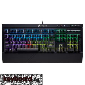 Клавиатура CORSAIR K68 RGB, Backlit RGB LED, Cherry MX Red