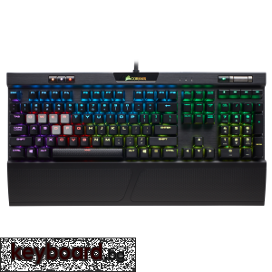 Клавиатура CORSAIR K70 RGB MK.2, Black, RGB LED, Cherry MX Brown 