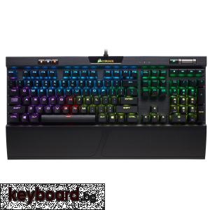 Клавиатура CORSAIR Gaming™ K70 RGB MK.2 RAPIDFIRE Mechanical Gaming Keyboard, Backlit RGB LED