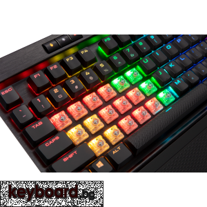 Клавиатура CORSAIR Gaming™ K70 RGB MK.2 Low Profile RAPIDFIRE Mechanical Gaming Keyboard