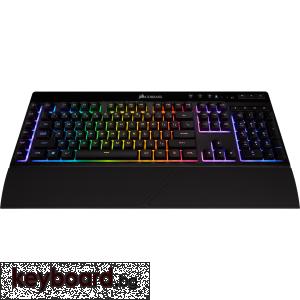 Клавиатура CORSAIR K57 RGB WIRELESS Gaming Keyboard 