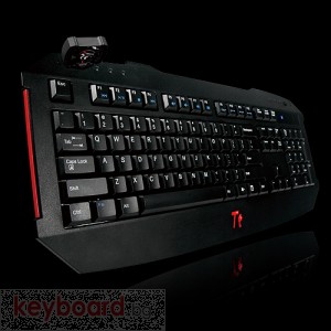 Клавиатура THERMALTAKE Геймърска TteSPORTS Challenger US layout