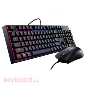 Геймърски комплект Cooler Master MasterKeys Lite L RGB