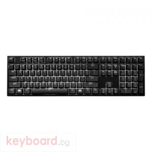 Геймърска механична клавиатура Cooler Master MasterKeys Pro L White LED Brown суичове