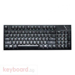 Геймърска механична клавиатура Cooler Master MasterKeys Pro M White LED Red суичове