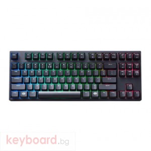 Геймърска механична клавиатура Cooler Master MasterKeys Pro S Red суичове