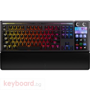 Геймърска механична клавиатура CORSAIR GALLEON 100 SD CRS MLX Pulse Switch - Black