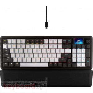 Геймърскa механична клавиатура Corsair Vanguard 96 - Corsair MLX Plasma